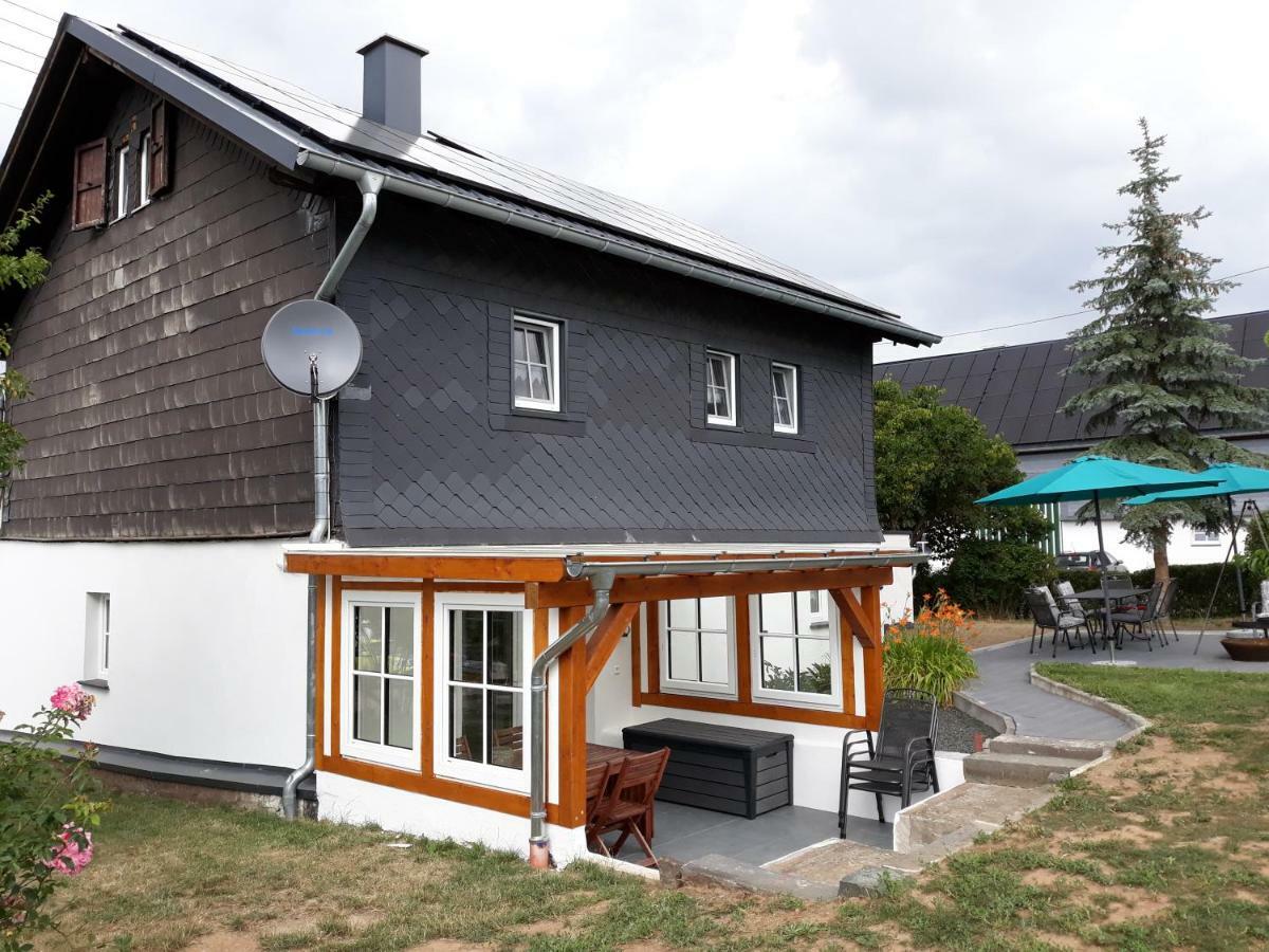 Ferienhaus Pirmes Villa Buch  Екстериор снимка